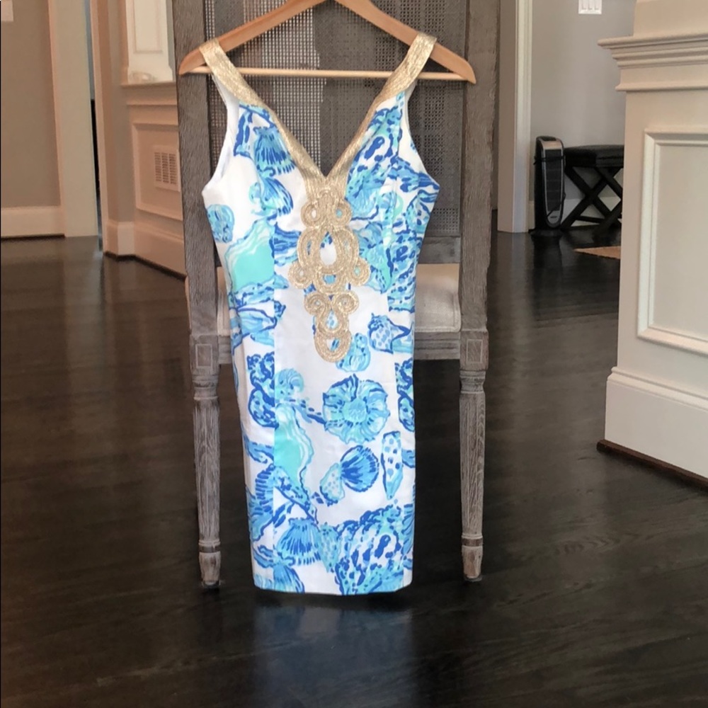 Lily Pulitzer shift dress